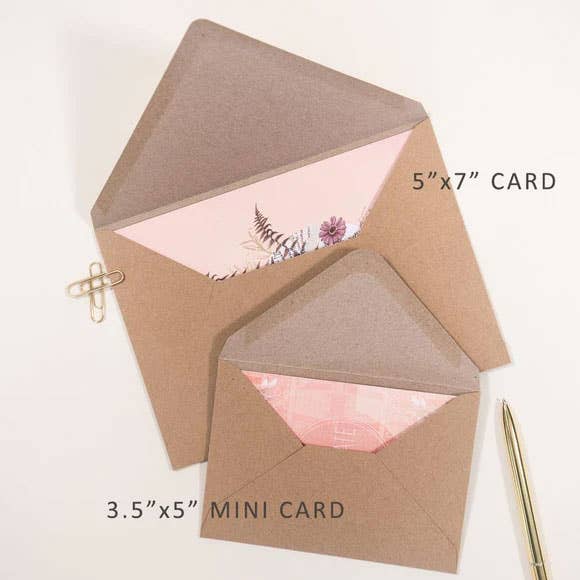 Mini Card - Dreams - Natura Soylights