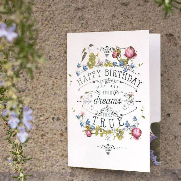 Mini Card - Dreams - Natura Soylights