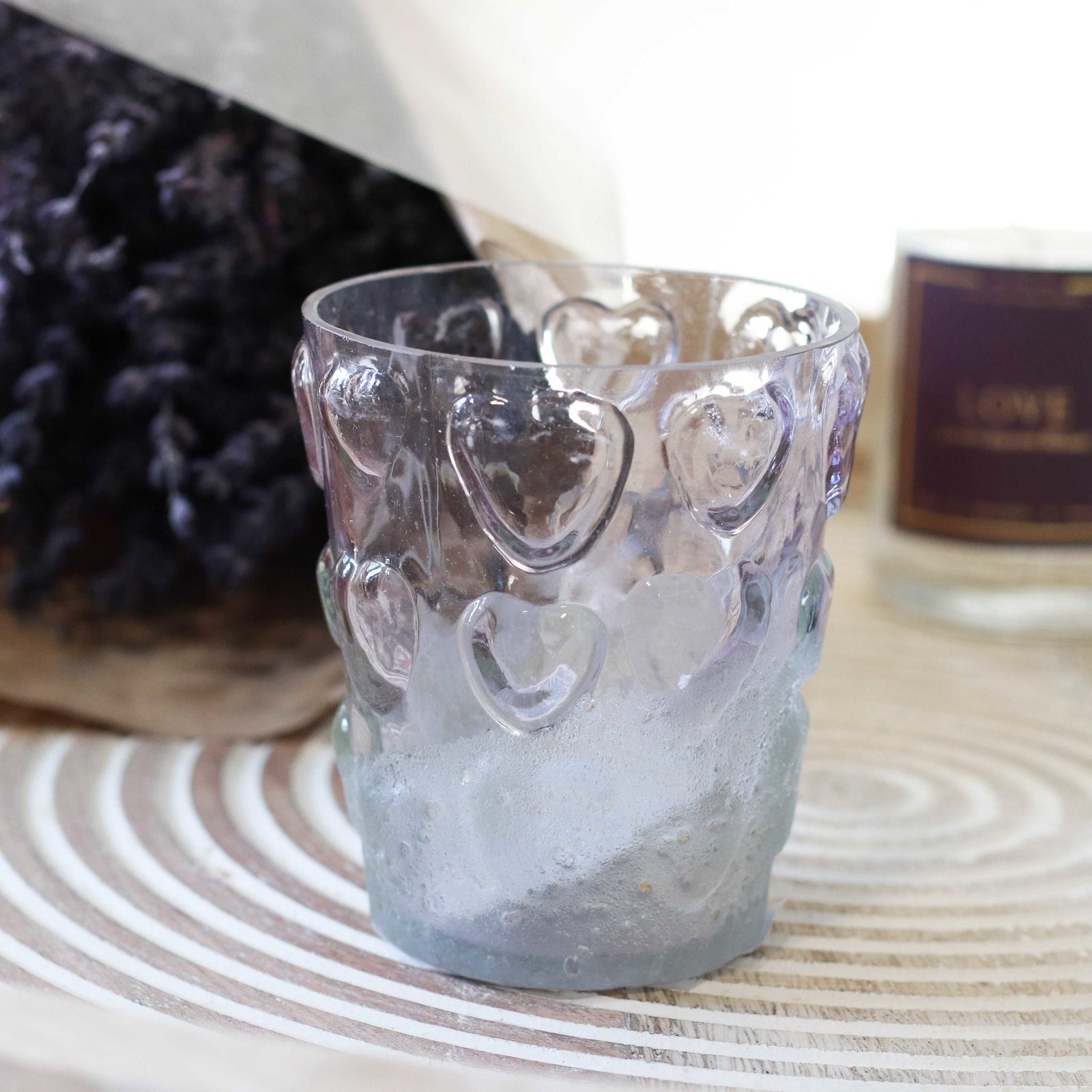 Petal votive holder - Natura Soylights