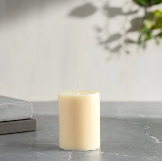 Pillar Candle - Natura Soylights