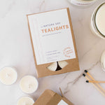Sale- Tealights - Natura Soylights