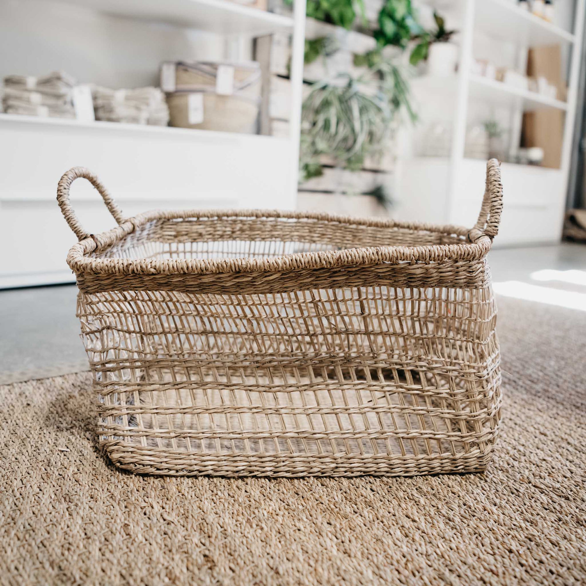 Sanibel Woven Baskets (Set of 3) - Natura Soylights