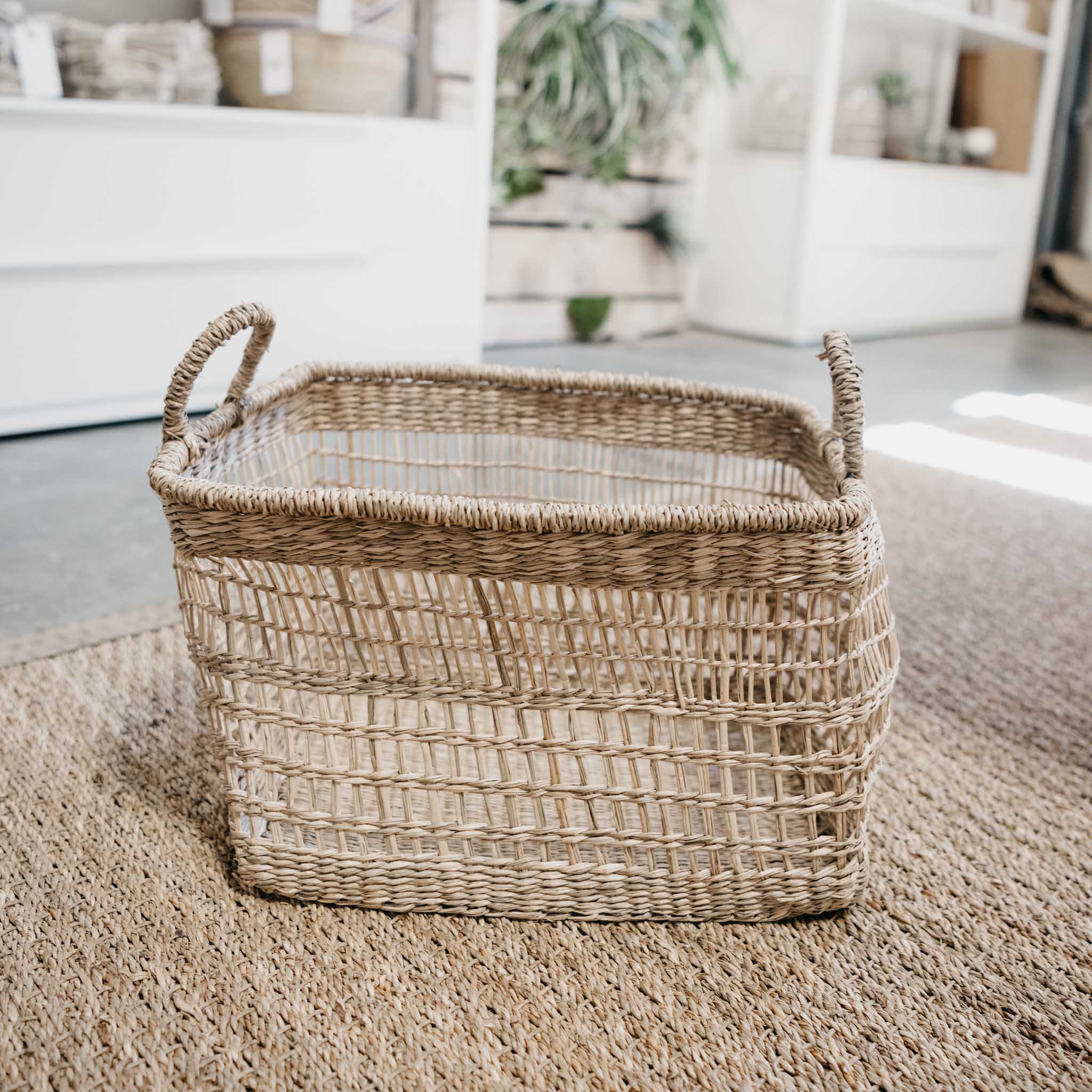 Sanibel Woven Baskets (Set of 3) - Natura Soylights