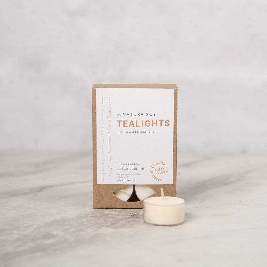 Tealights Bundle - Bestselling Scents - Natura Soylights