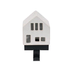 Vail Chalet Stocking Holder White - Natura Soylights