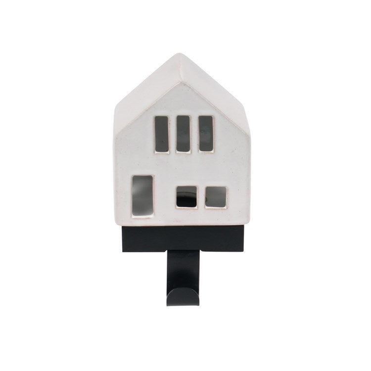 Vail Chalet Stocking Holder White - Natura Soylights