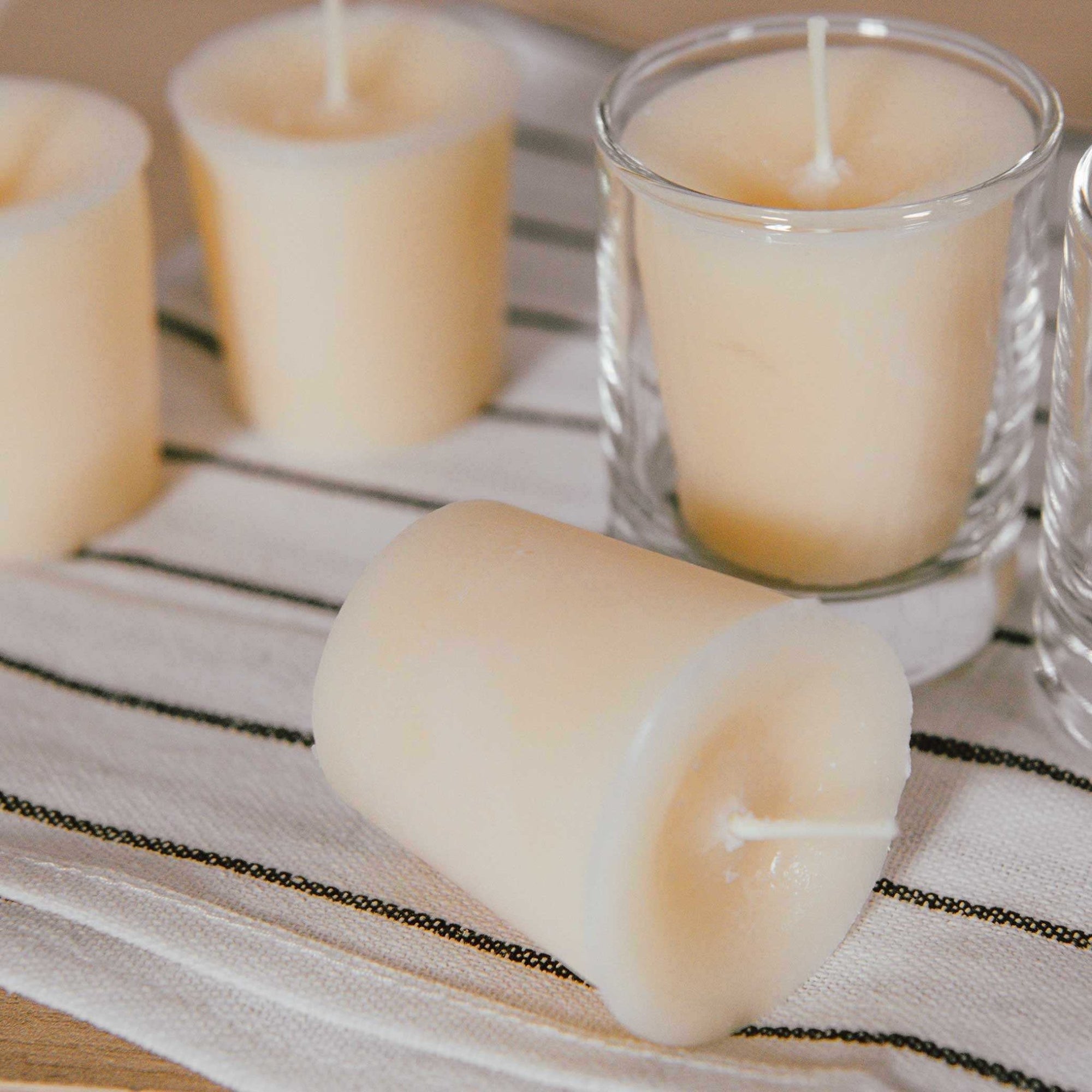 Votives (6 Pack) - Natura Soylights