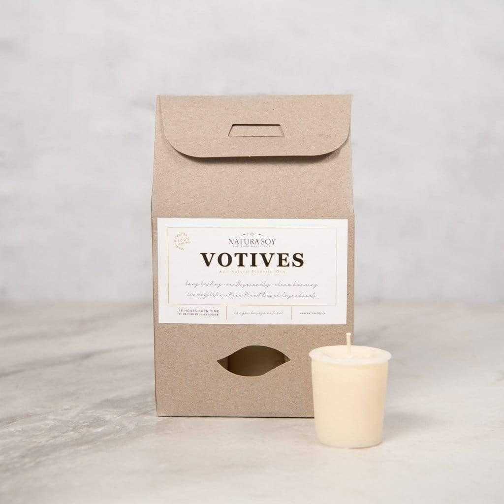 Votives (6 Pack) - Natura Soylights