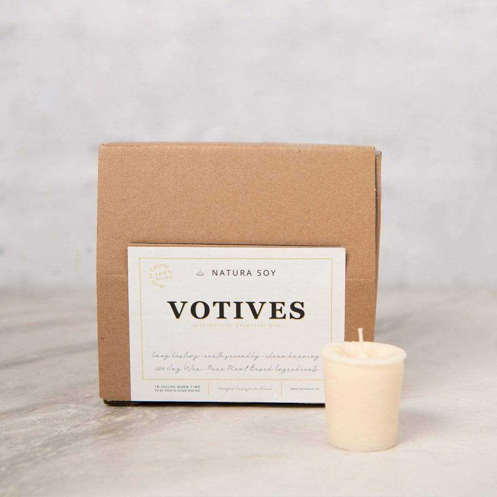 Votives Bulk - (18 Pack) - Natura Soylights