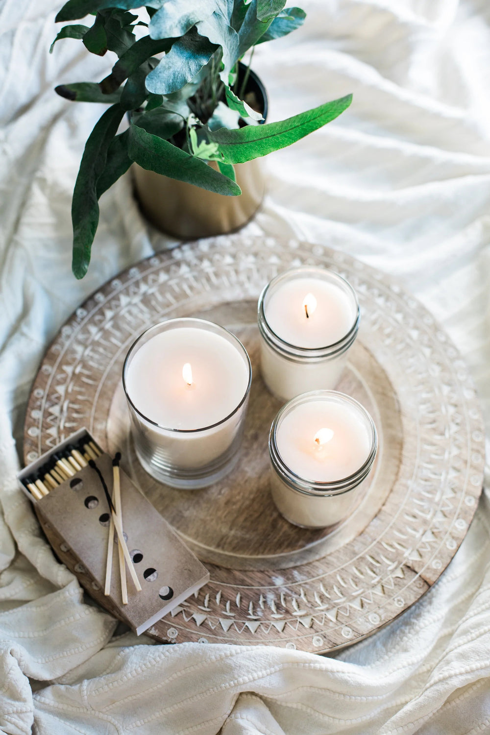 A guide to scent layering your candles - Natura Soylights
