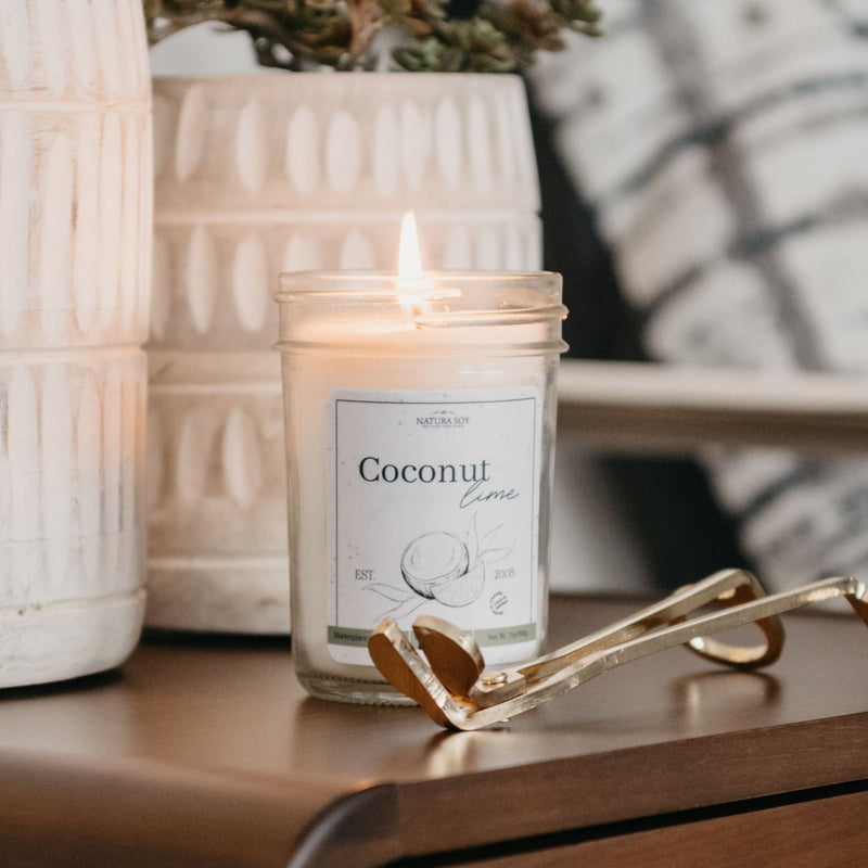 A Guide to Shopping for Soy Wax Candles - Natura Soylights