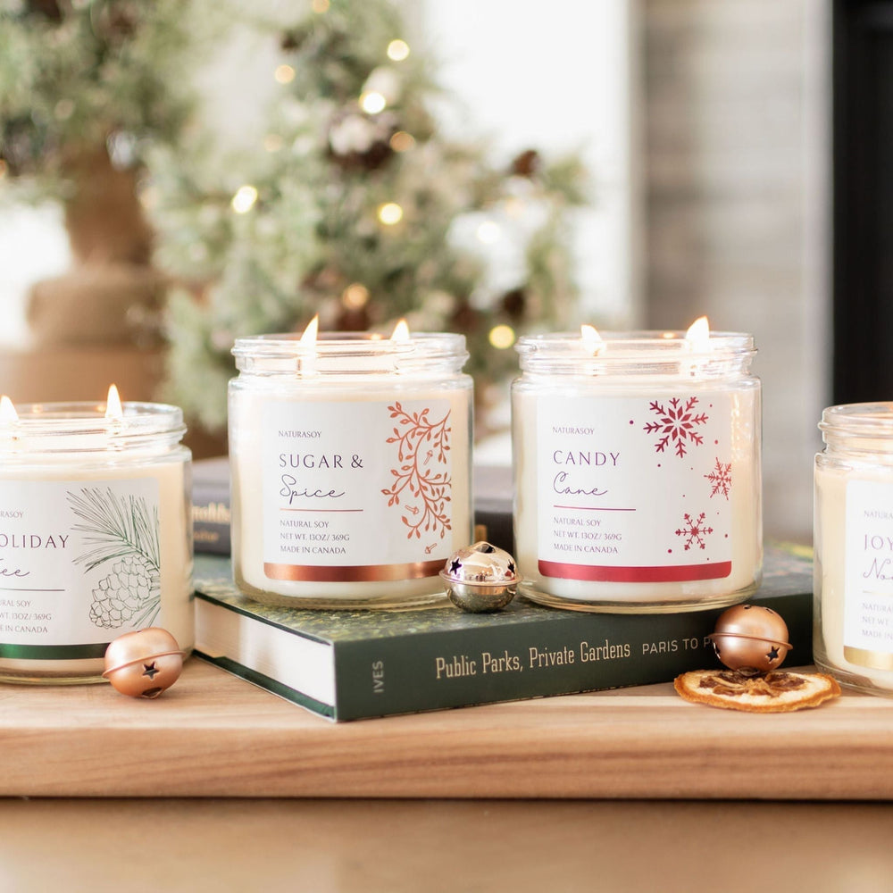 Holiday Magic Starts Here - Natura Soylights