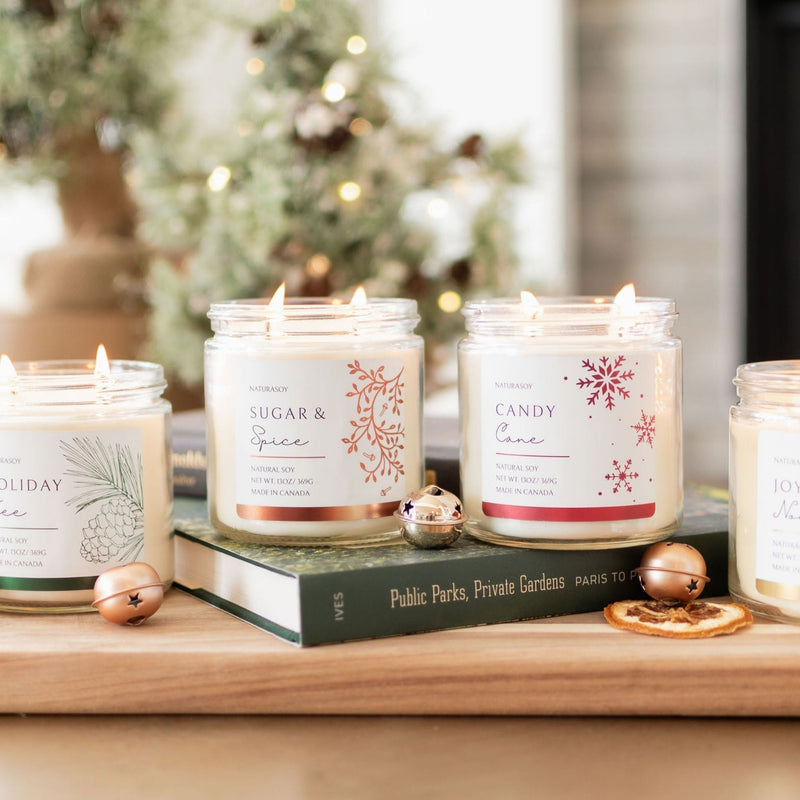Holiday Magic Starts Here - Natura Soylights