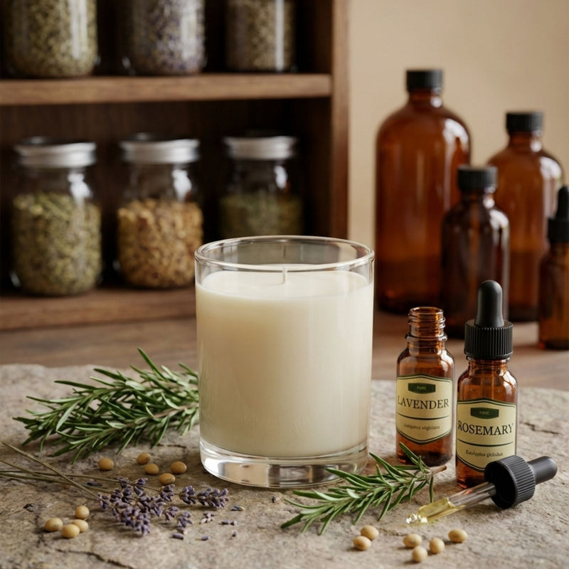 Natural Candles Explained: Soy Wax, Fragrance Oils & What “Natural” Really Means - Natura Soylights