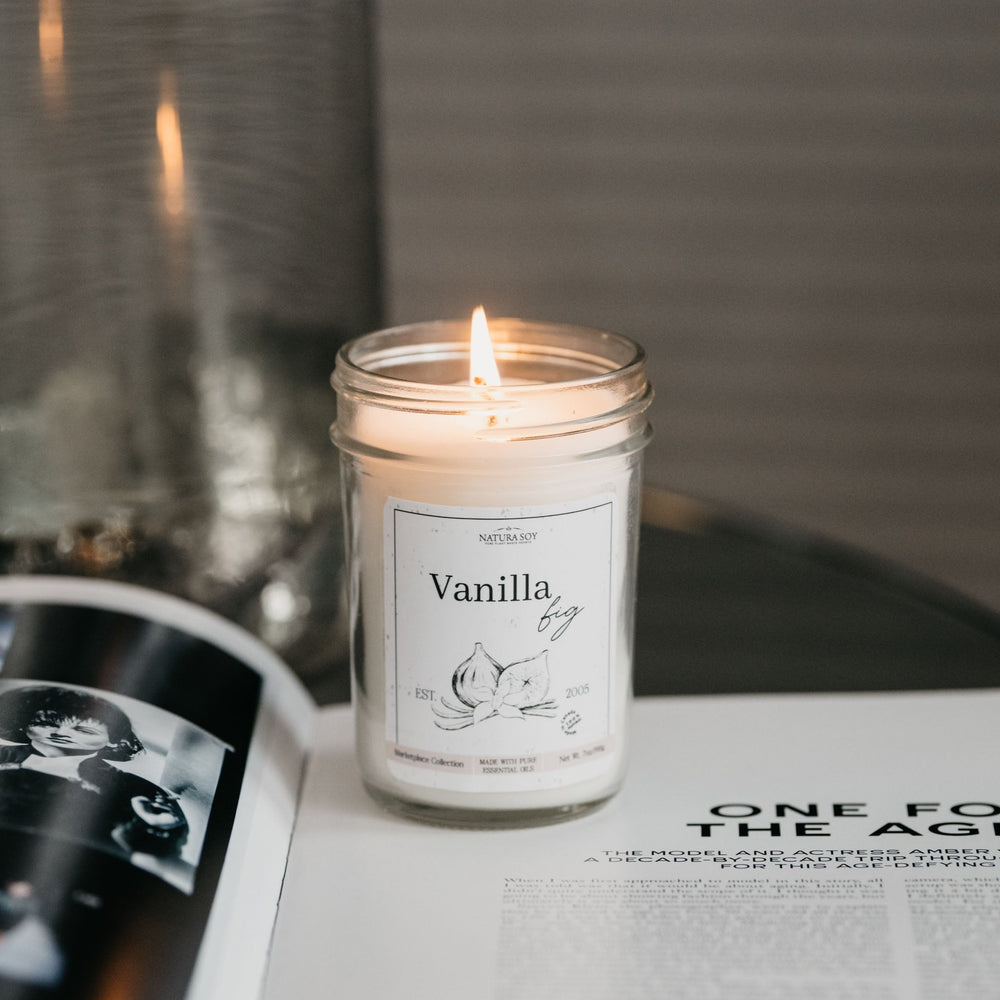 What to Look for When Shopping for A Soy Wax Candle - Natura Soylights