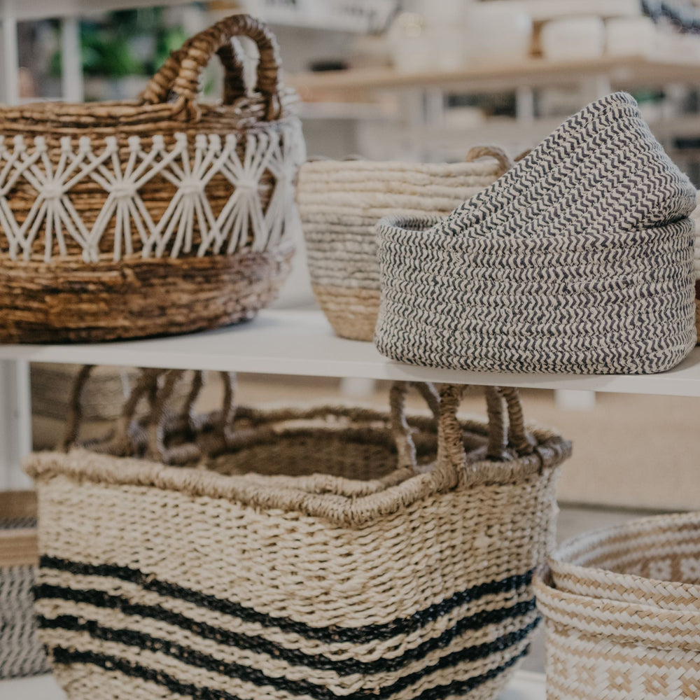 Baskets + Storage - Natura Soylights