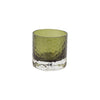 Tealight holder- Green texture