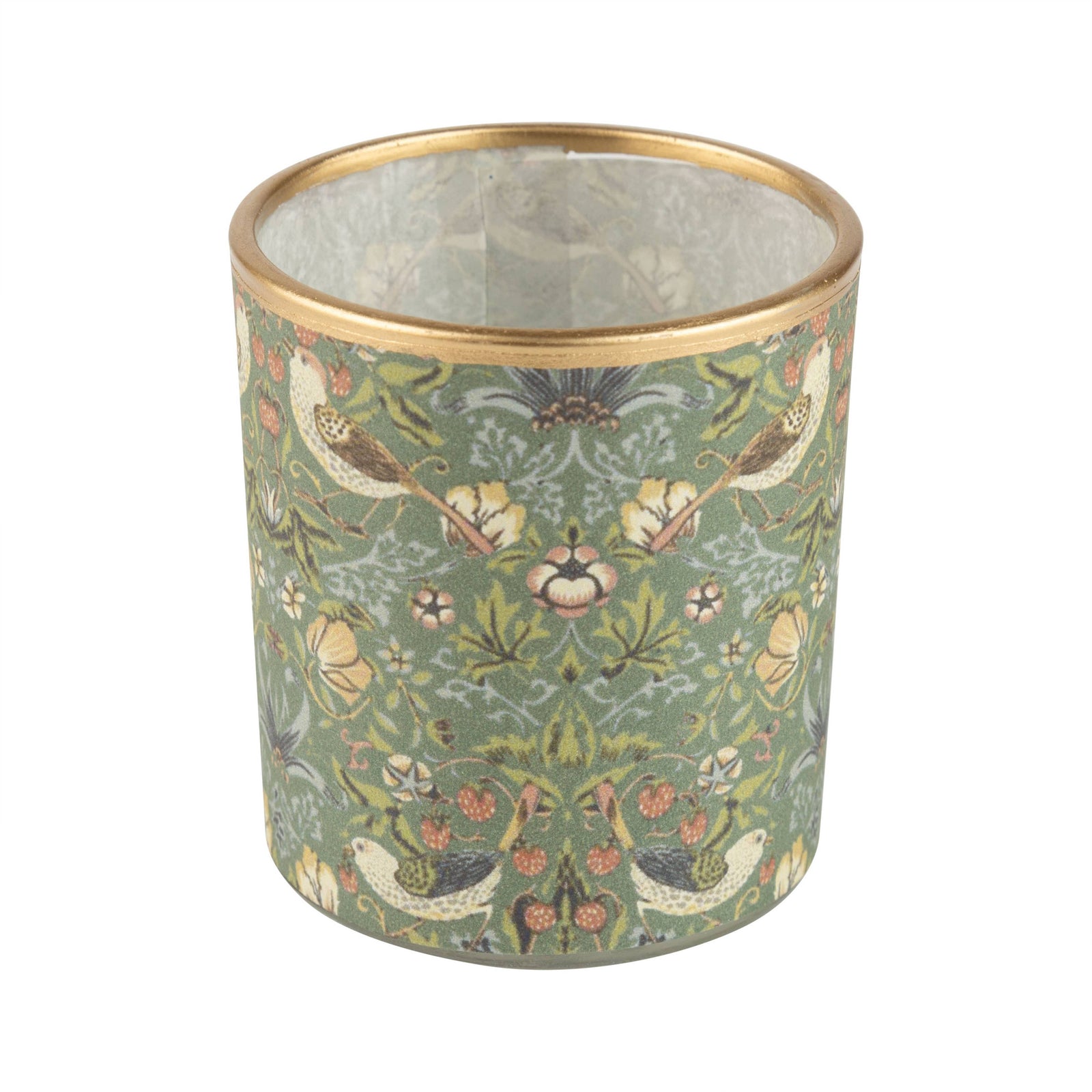 Votive Holder- Paper Tapestry