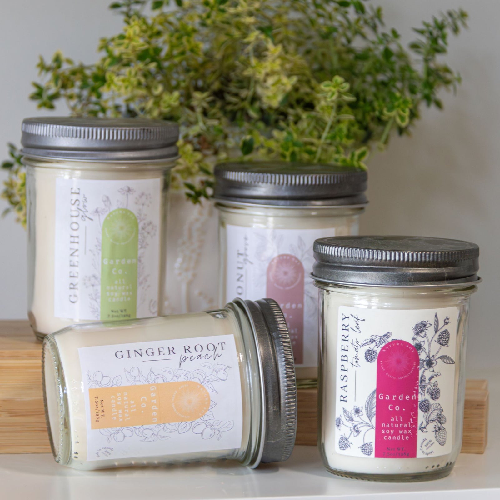 Garden Collection Candle