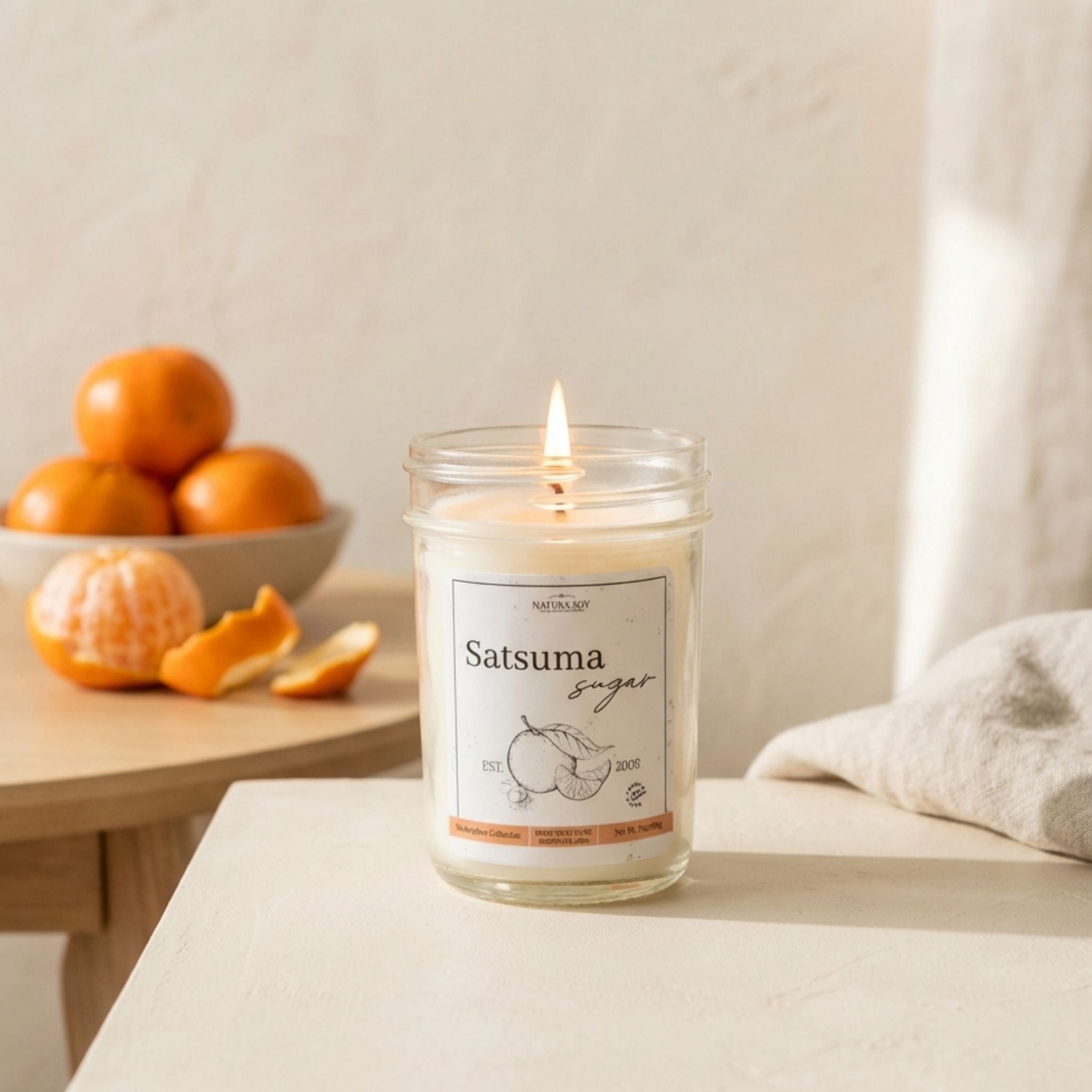 Marketplace Soy Wax Candle