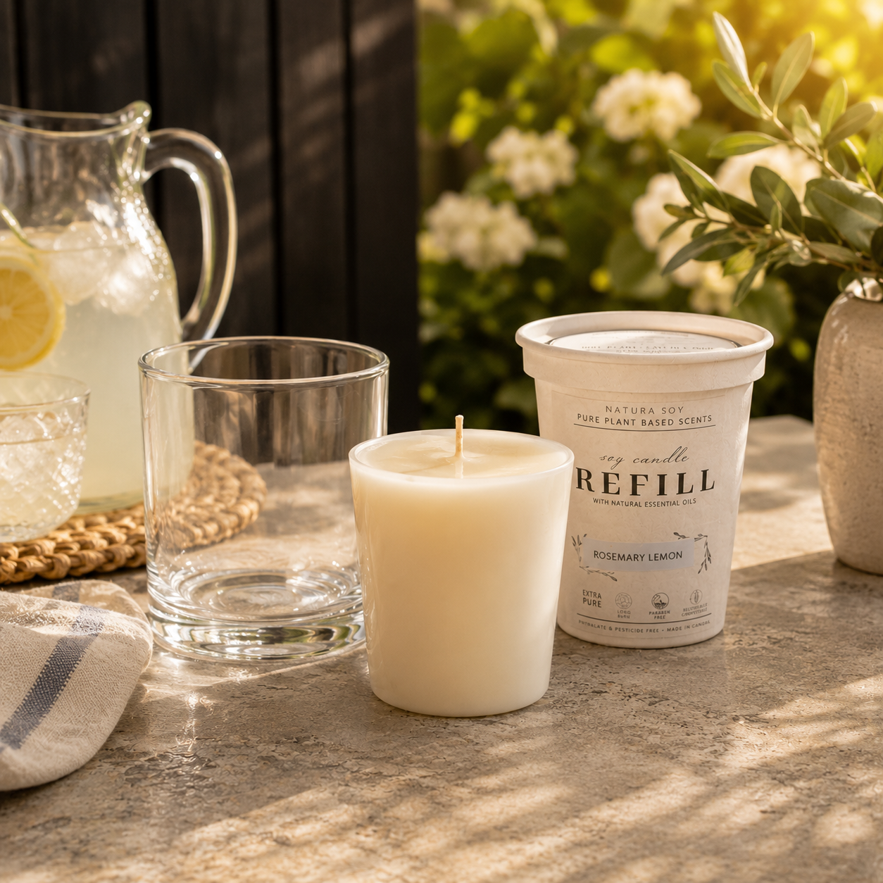 Soy Candle Refills -  Seasonal Edition
