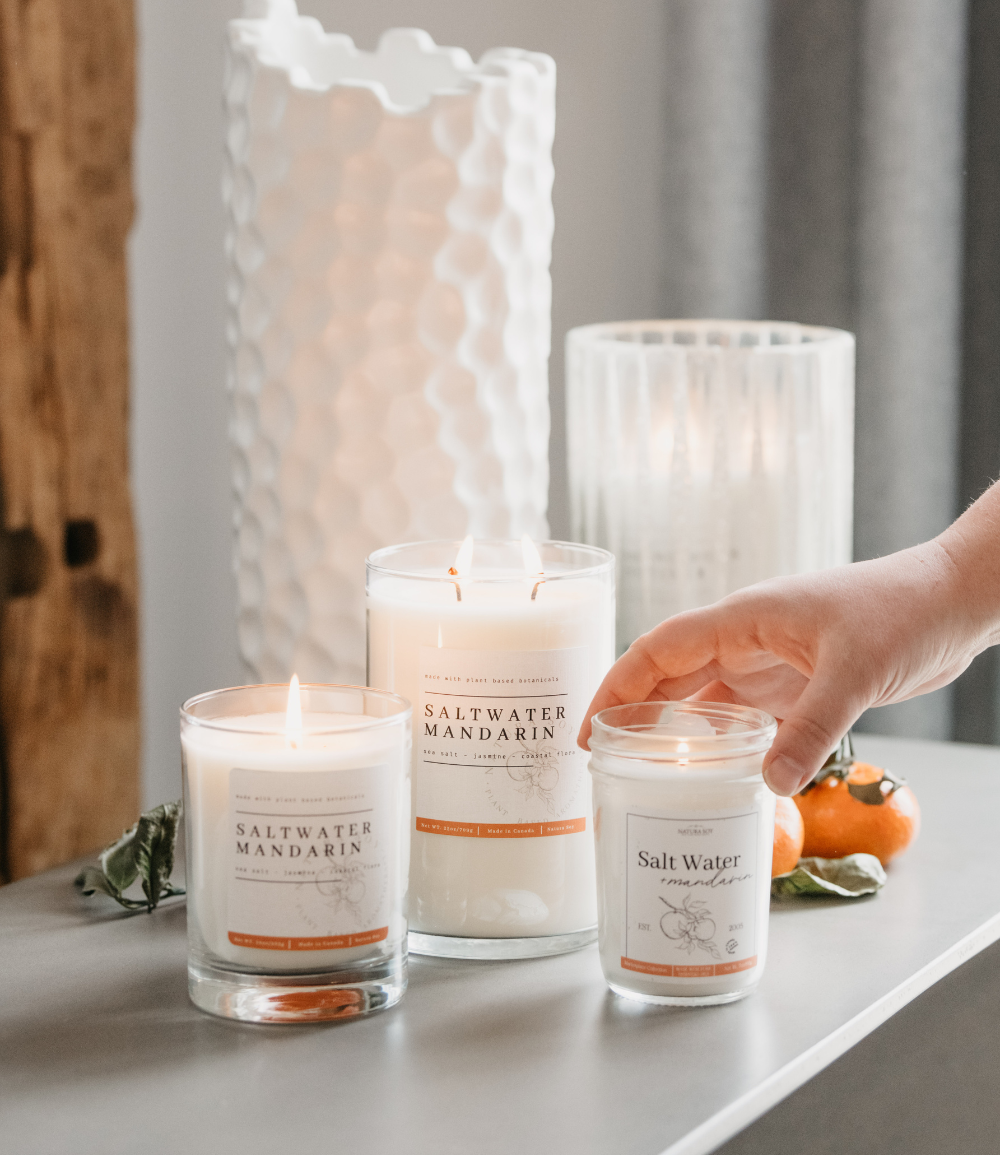 Natural candles deals