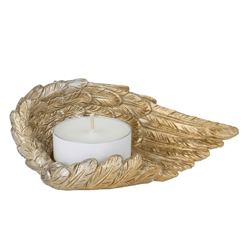 Angel Wing Tealight Holder - Natura Soylights