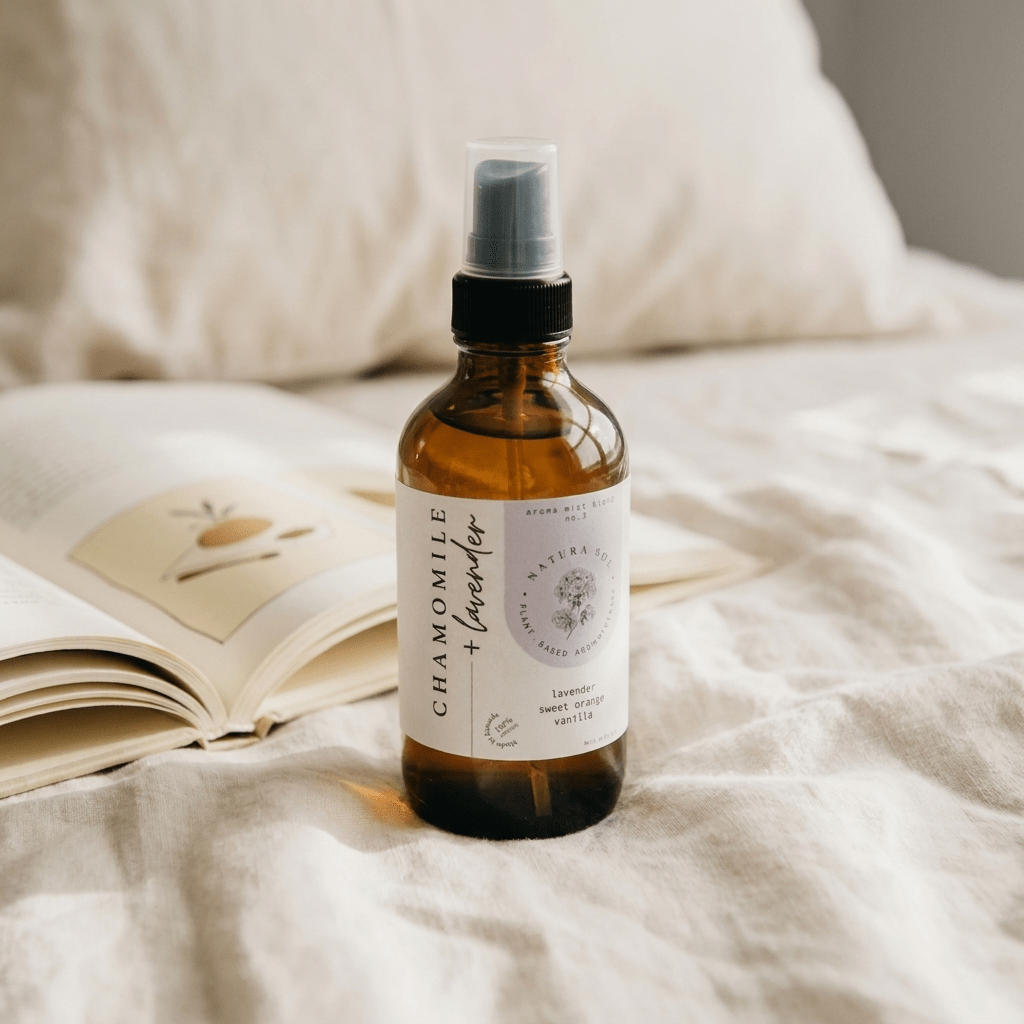 Aromatherapy Room Spray - Natura Soylights