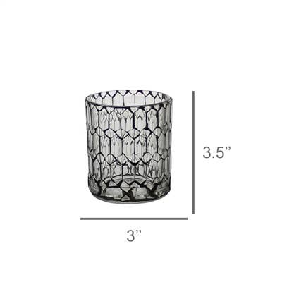 Aureole Mosaic Hurricane, Geometric - Sm - Natura Soylights