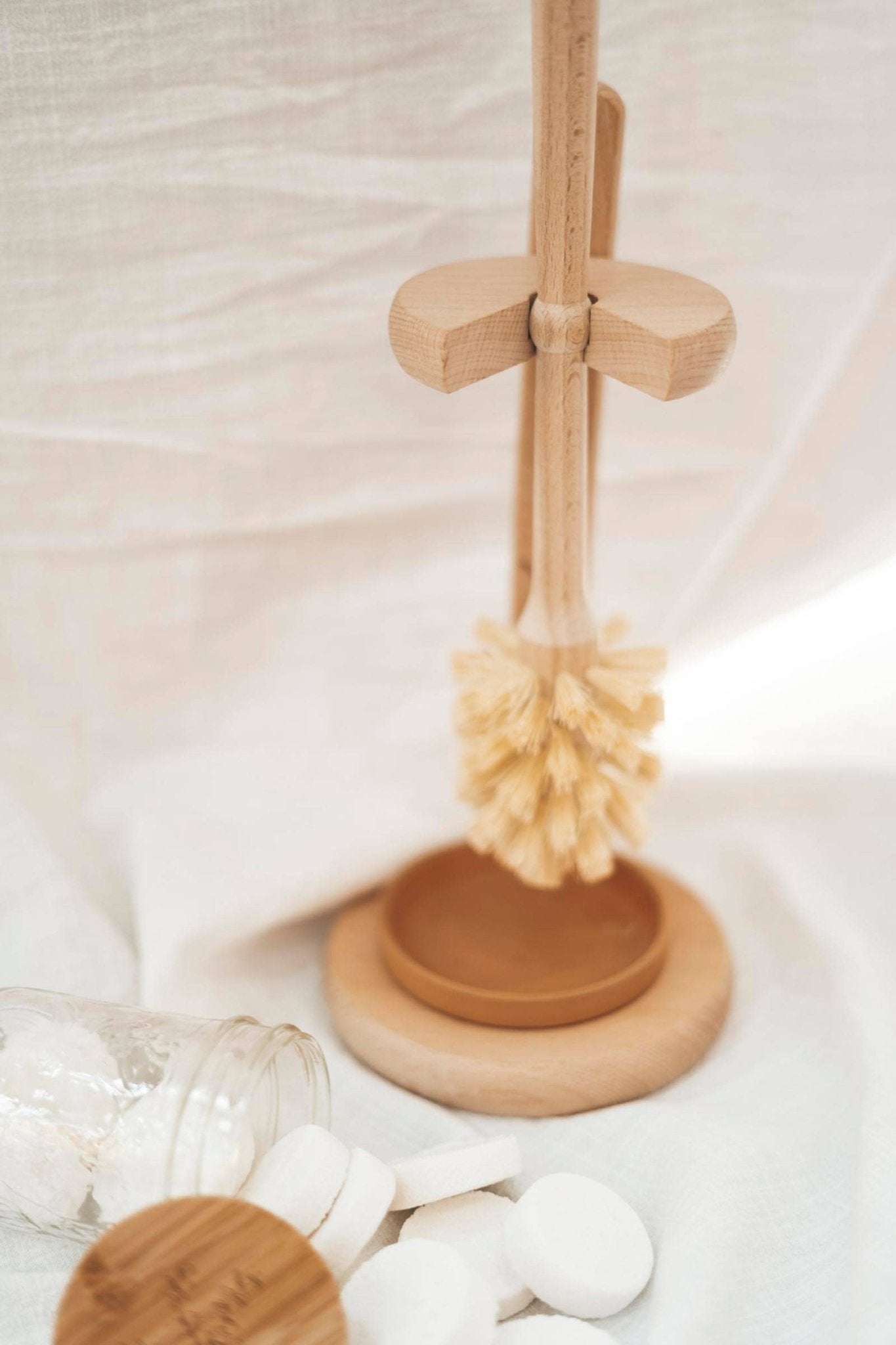 Bamboo Toilet Brush - Natura Soylights