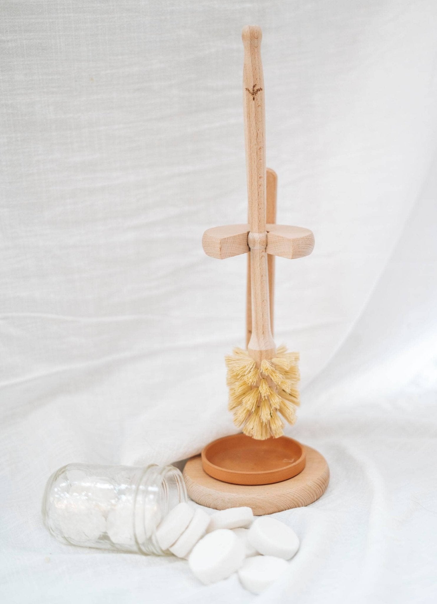 Bamboo Toilet Brush - Natura Soylights