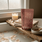 Bath Soak - Rose Petal Cassis - Natura Soylights
