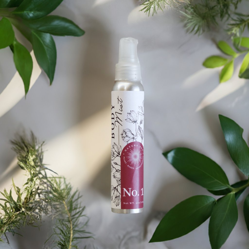 Body Mist - Heliotrope Sage - Natura Soylights