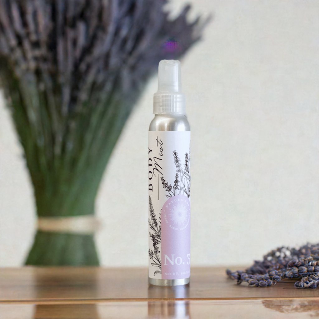 Body Mist - Lavender Bergamot - Natura Soylights