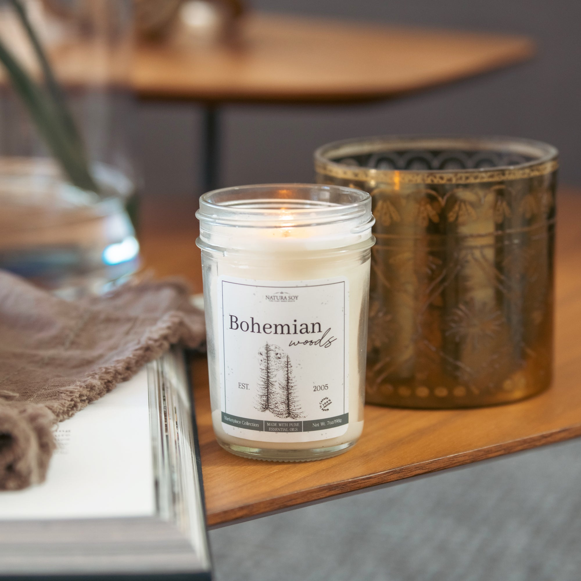 Marketplace Soy Wax Candle