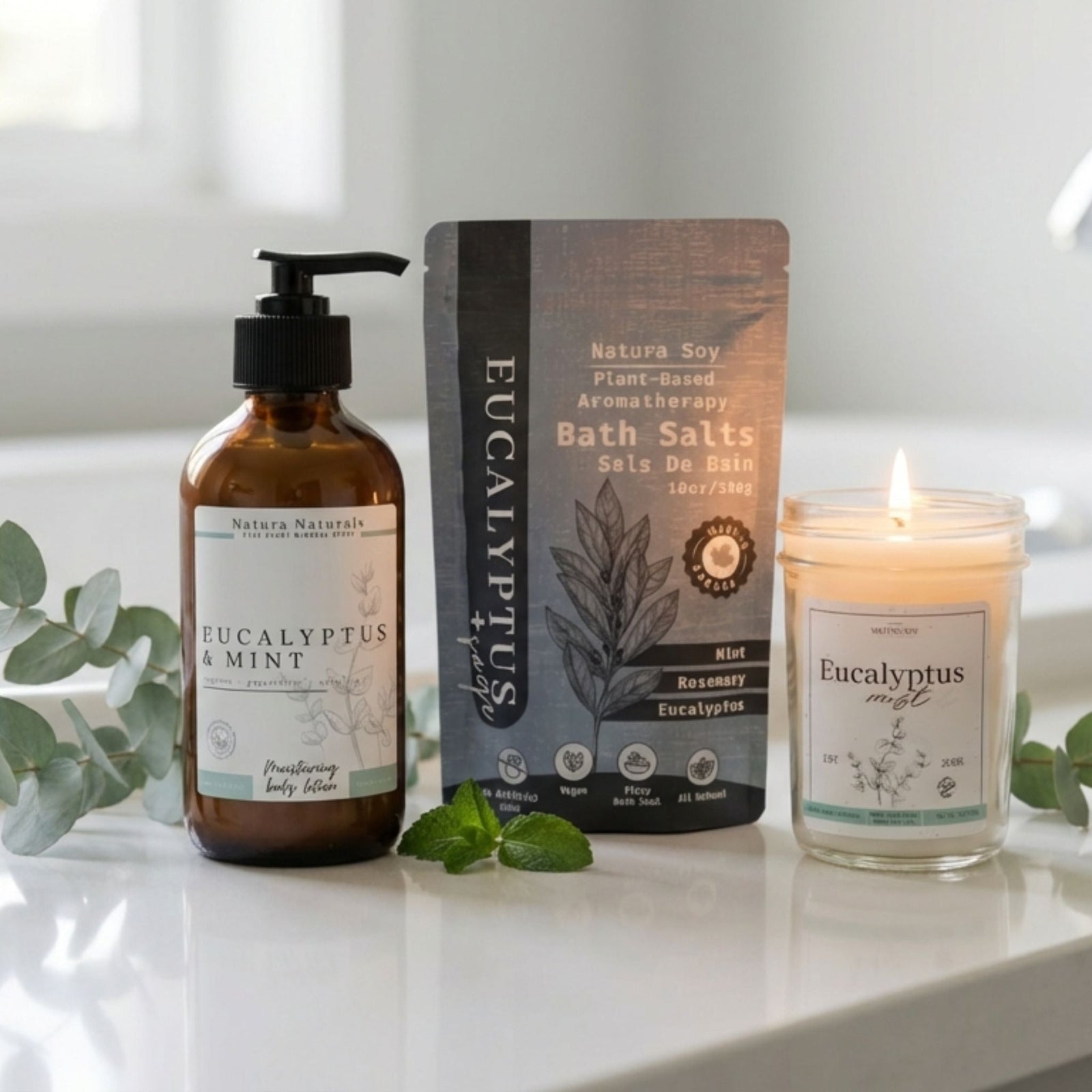 Breathe Deep Bundle - Natura Soylights