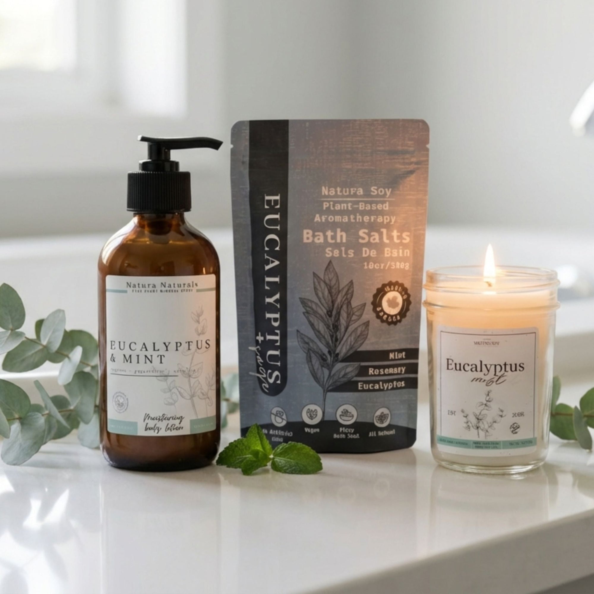 Breathe Deep Bundle - Natura Soylights