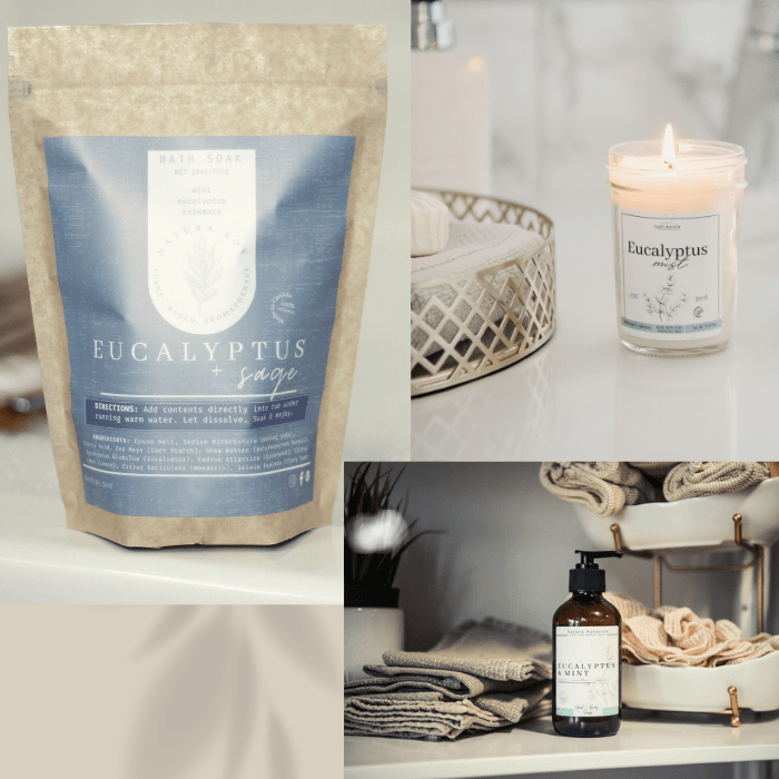 Breathe Deep Bundle - Natura Soylights