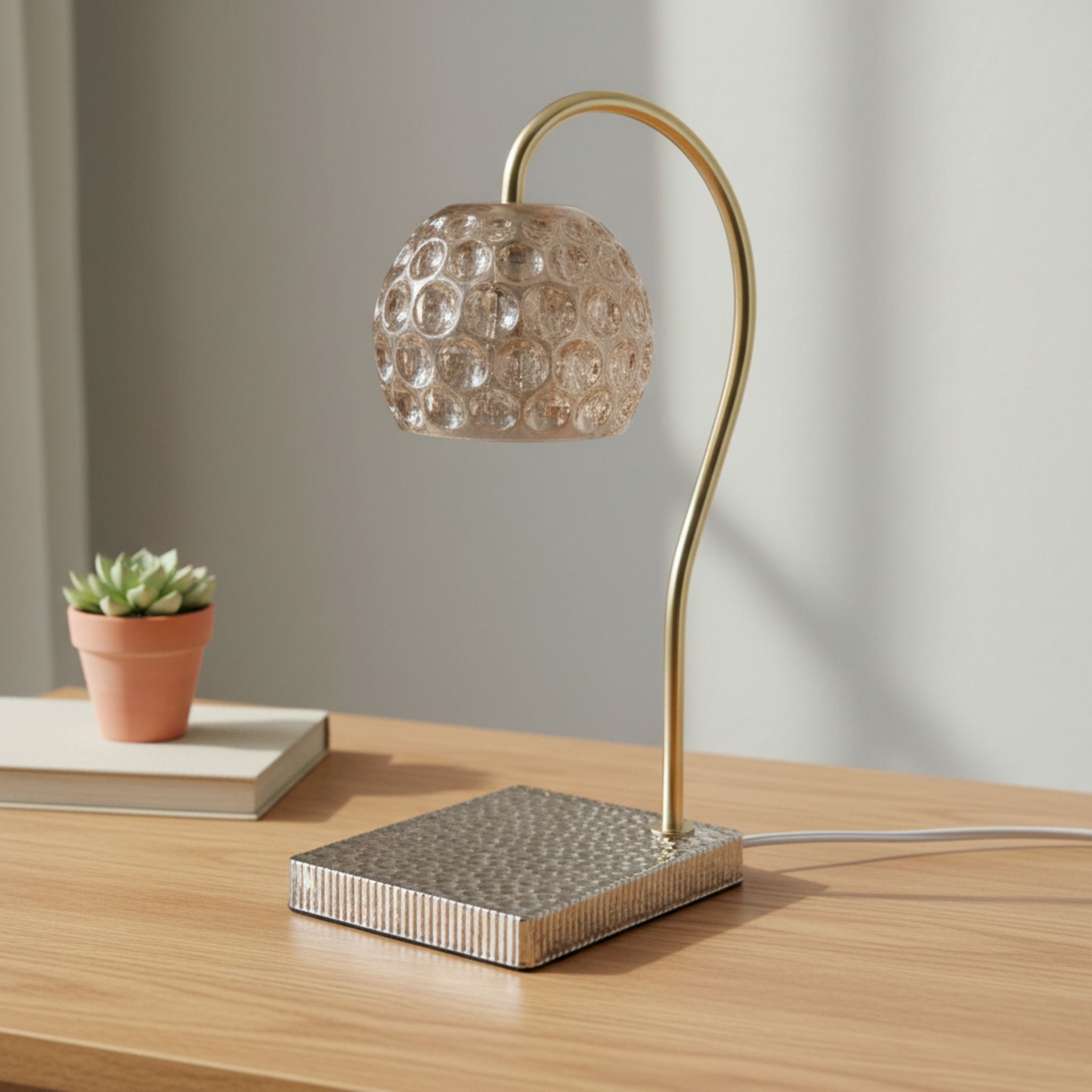 Candle Warmer Lamp - Bulb - Natura Soylights