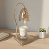 Candle Warmer Lamp - Scalloped - Natura Soylights