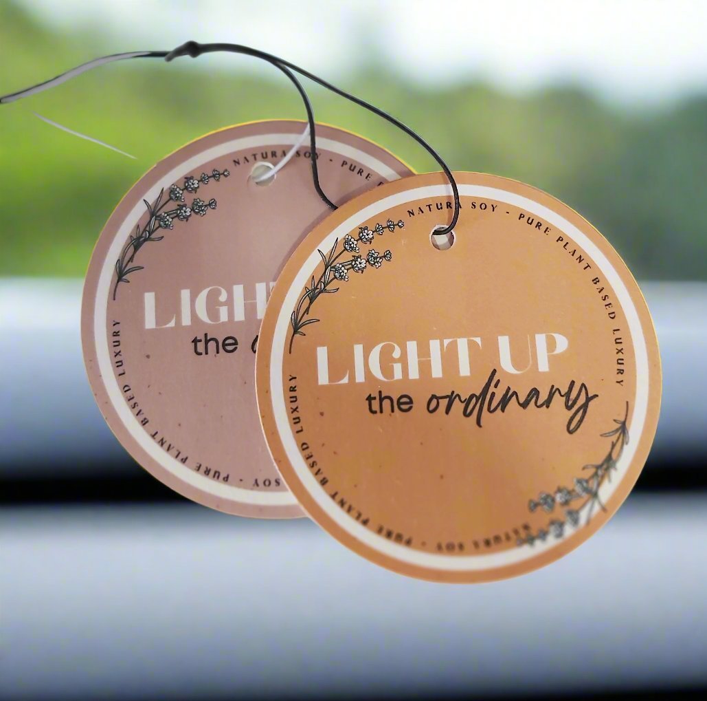 Car Air Freshener - Natura Soylights