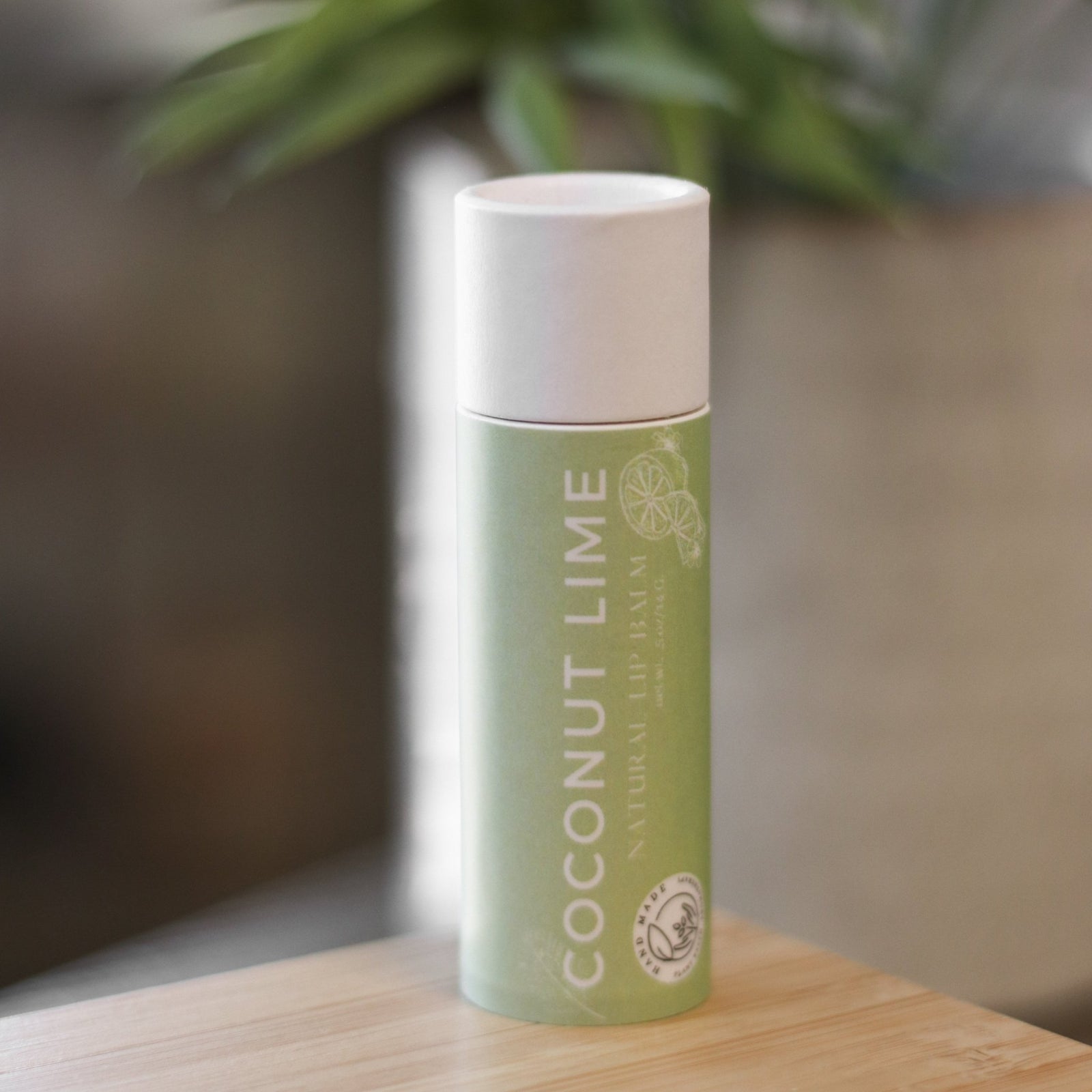 Coconut Lime Lip Balm - Natura Soylights