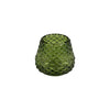 Tea light holder- Pine Cone Green