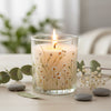 Daisy Glass Refill Candle Holder - Natura Soylights