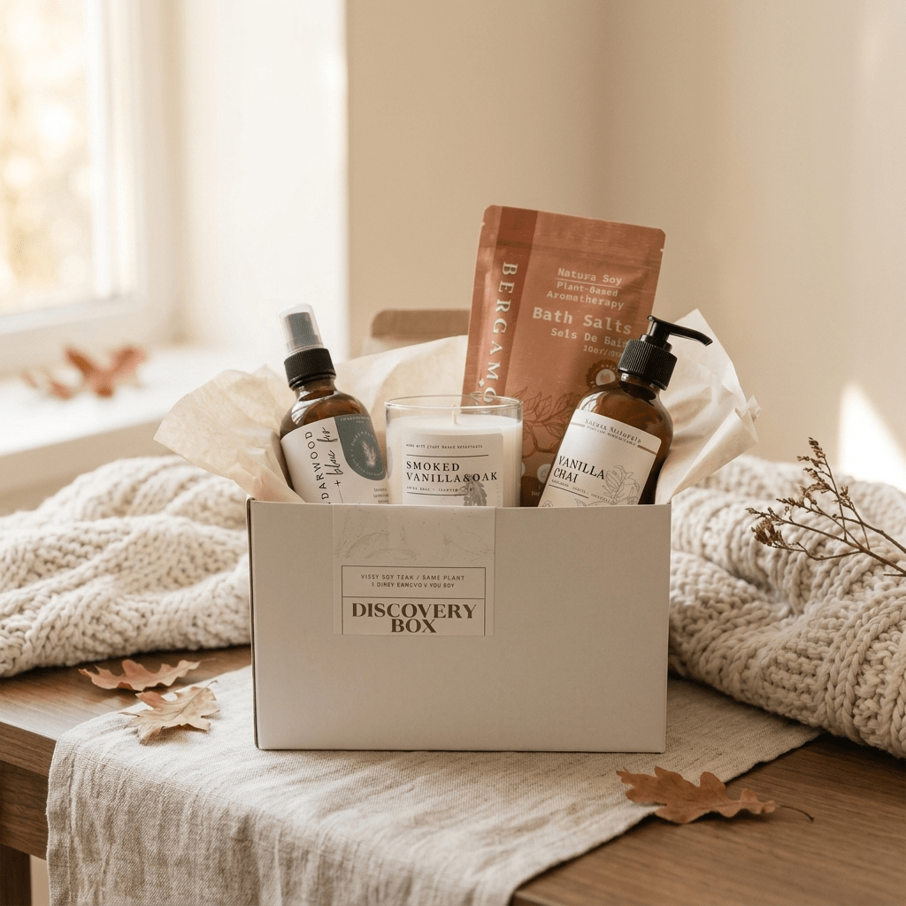 Discovery Box - Natura Soylights