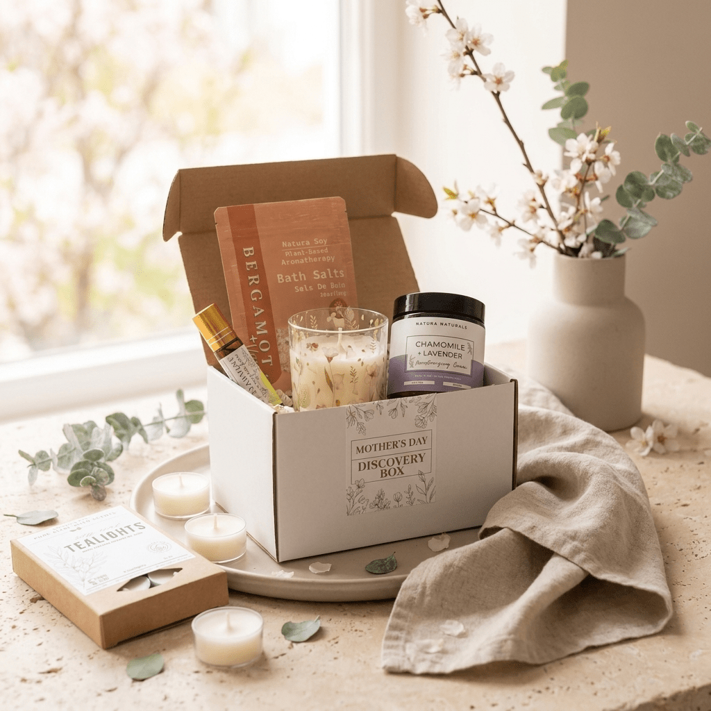 Mother's Day Discovery Box | Natura Soylights