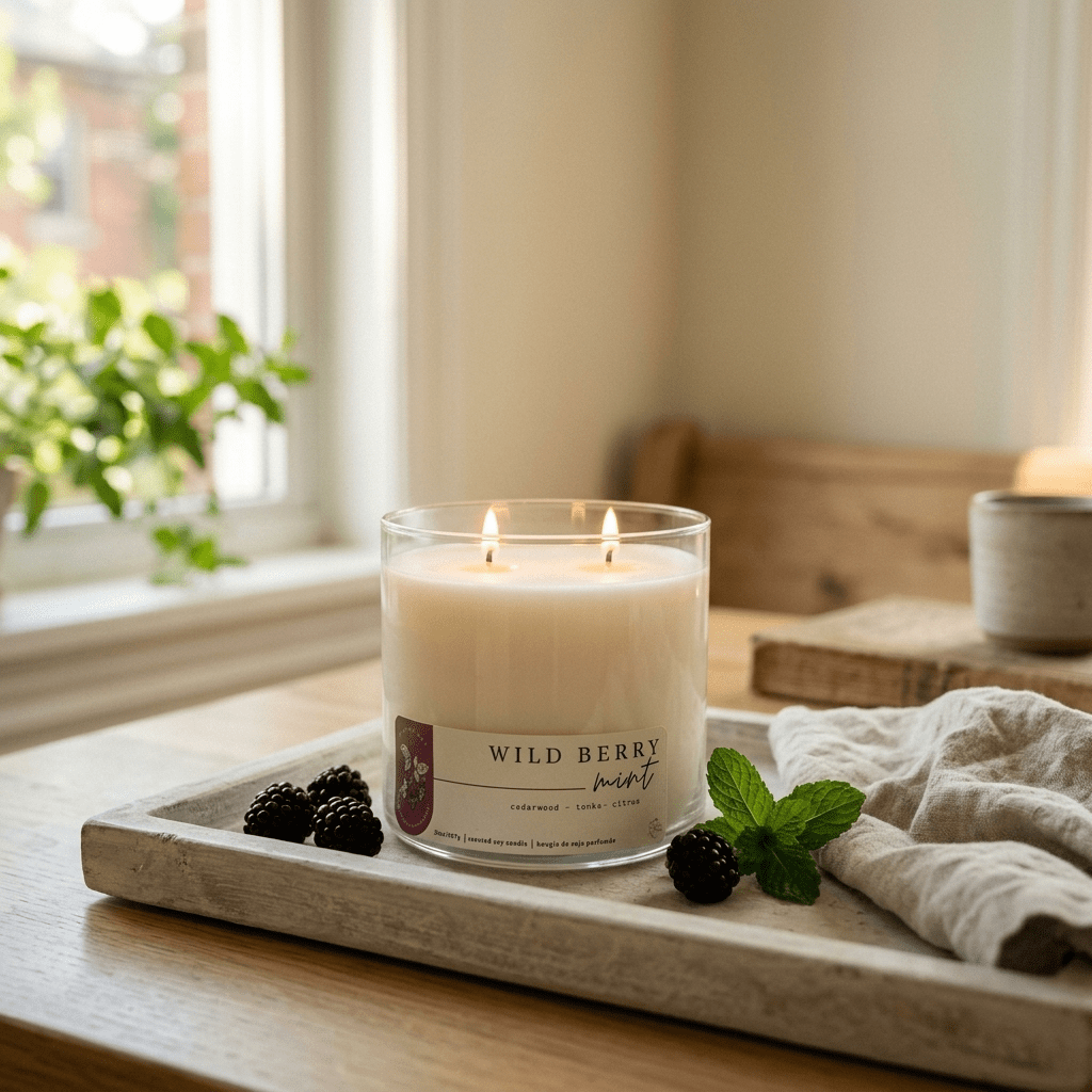 Duo Wick Jar - Natura Soylights