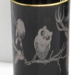Candle Hurricane holder- Woodland animals