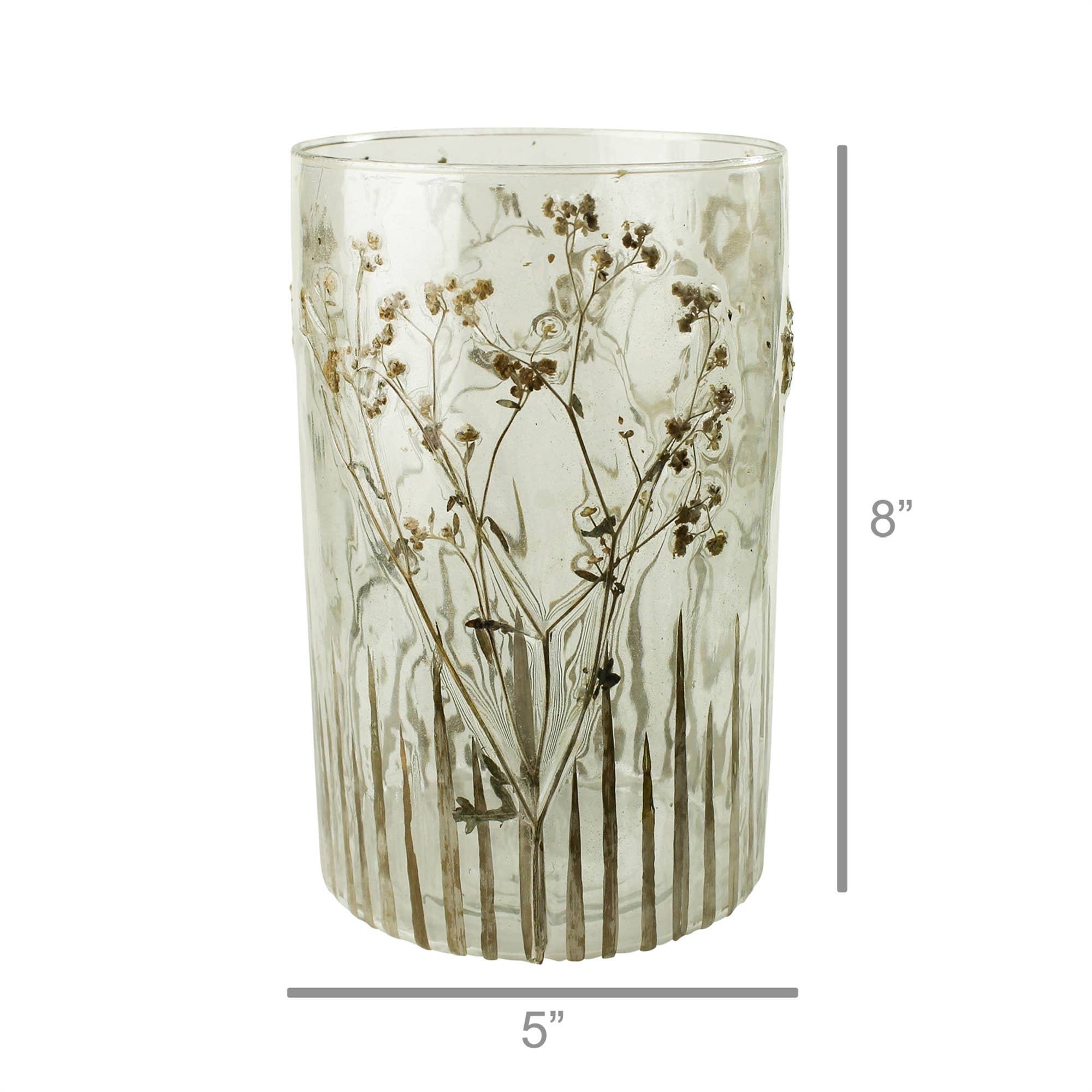 Enameled Prairie Grass Hurricane - Natura Soylights