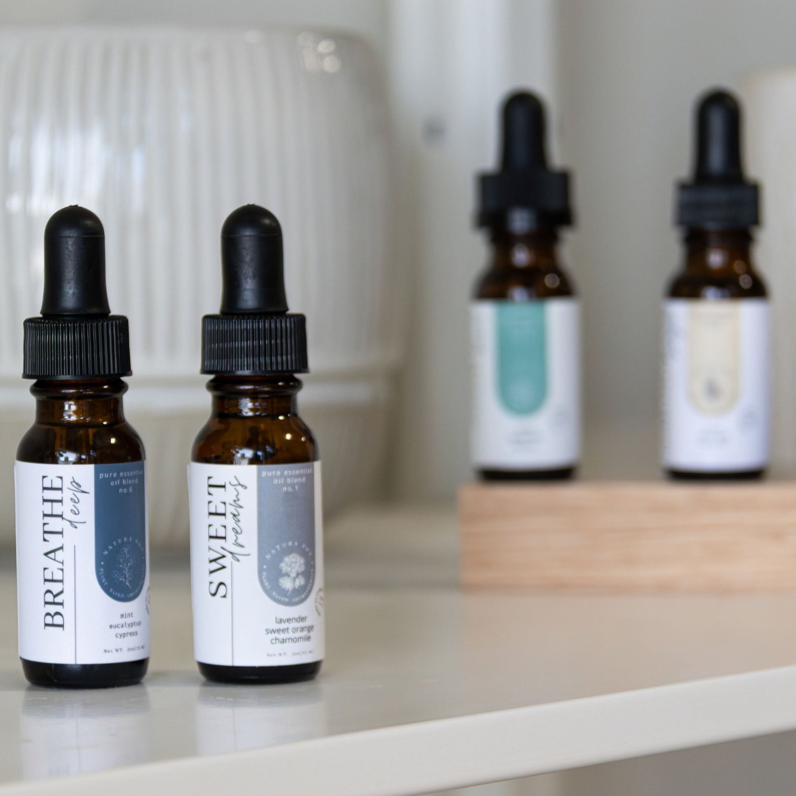 Essential Oil Diffuser Blends - Natura Soylights